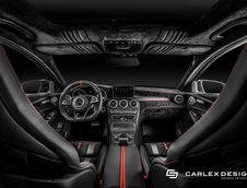 Mercedes-AMG C43 AMG cu interior Carlex