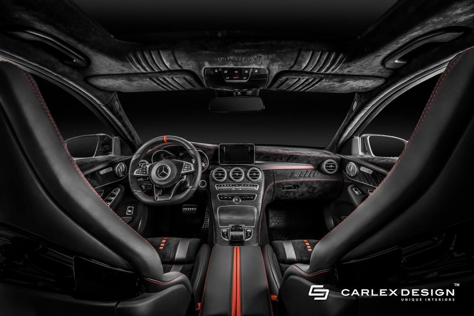 Mercedes-AMG C43 AMG cu interior Carlex