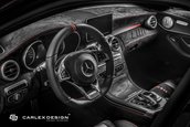 Mercedes-AMG C43 AMG cu interior Carlex