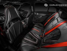 Mercedes-AMG C43 AMG cu interior Carlex