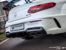 Mercedes-AMG C63 AMG Coupe by Prior Design