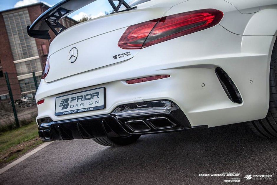 Mercedes-AMG C63 AMG Coupe by Prior Design