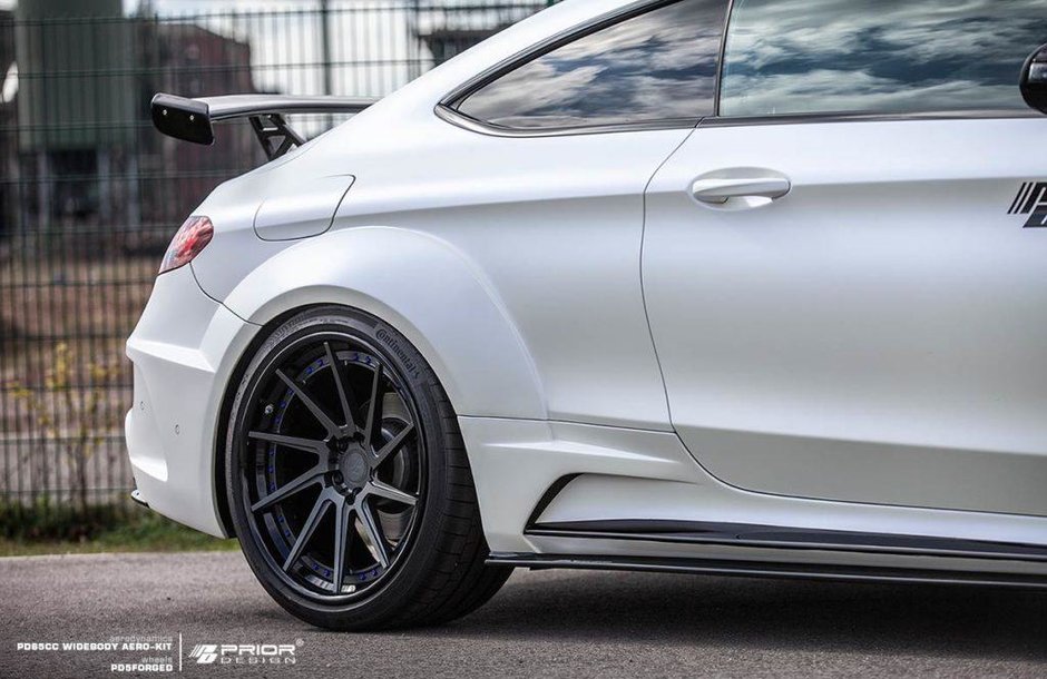 Mercedes-AMG C63 AMG Coupe by Prior Design