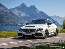 Mercedes-AMG C63 AMG Coupe by Prior Design