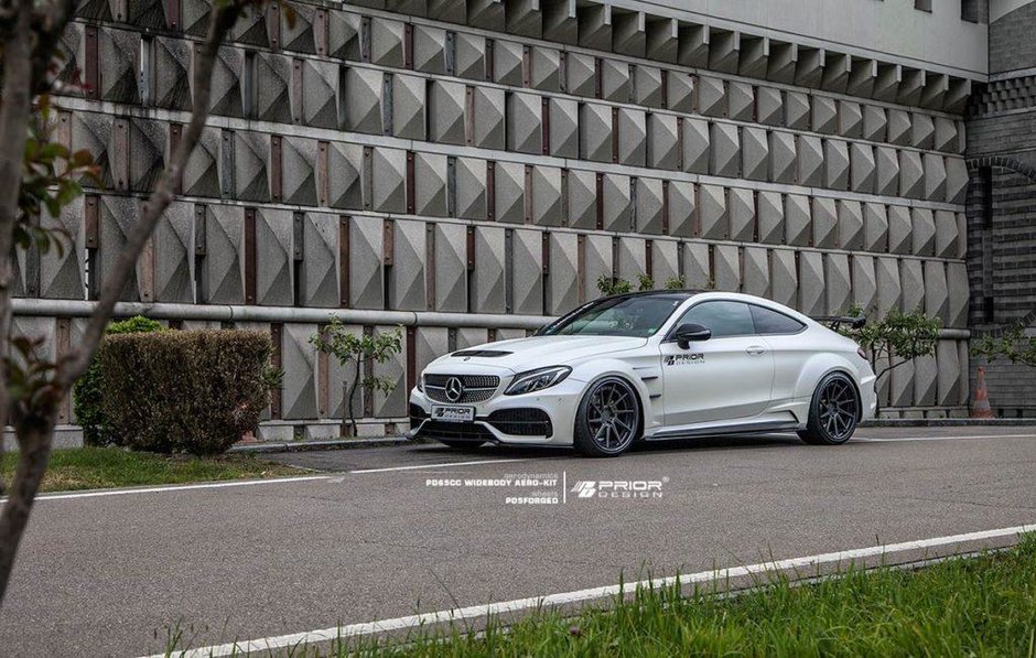 Mercedes-AMG C63 AMG Coupe by Prior Design