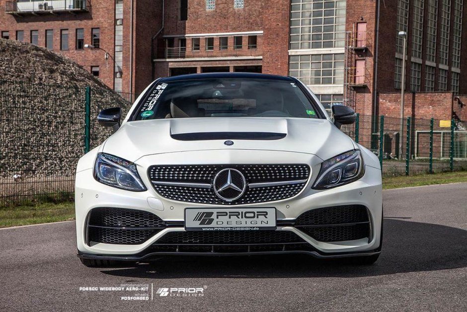 Mercedes-AMG C63 AMG Coupe by Prior Design