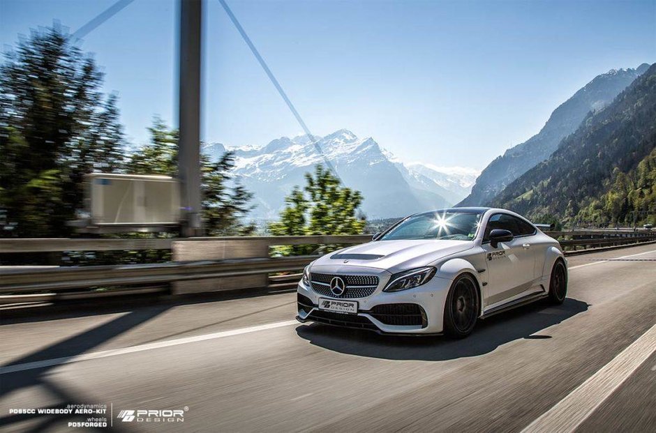 Mercedes-AMG C63 AMG Coupe by Prior Design