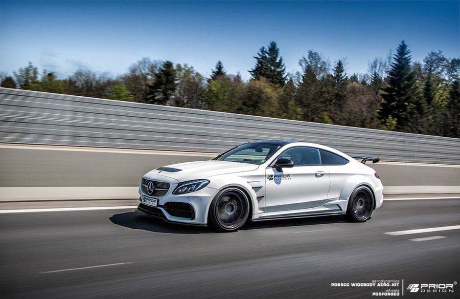 Mercedes-AMG C63 AMG Coupe by Prior Design