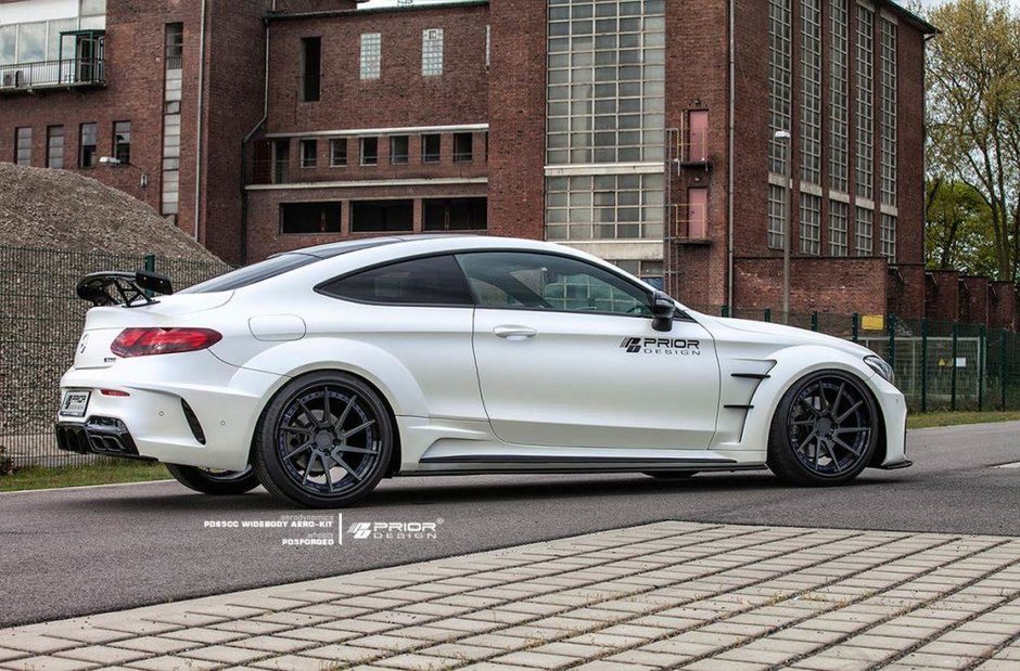 Mercedes-AMG C63 AMG Coupe by Prior Design