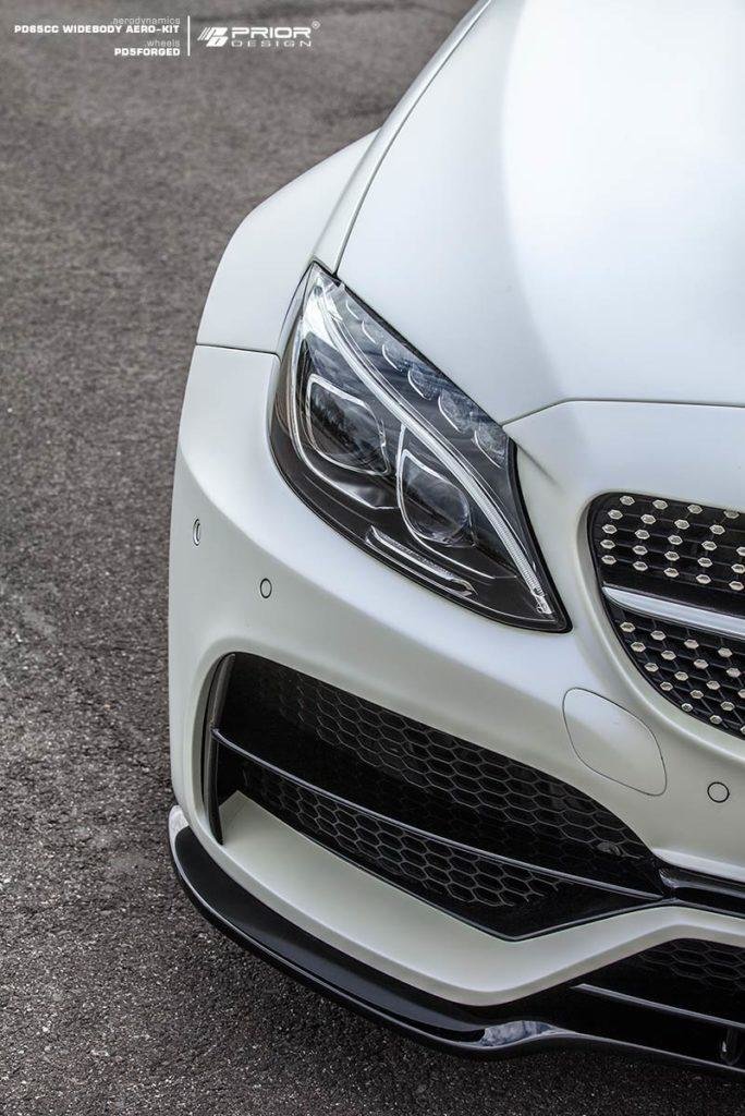 Mercedes-AMG C63 AMG Coupe by Prior Design