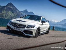 Mercedes-AMG C63 AMG Coupe by Prior Design