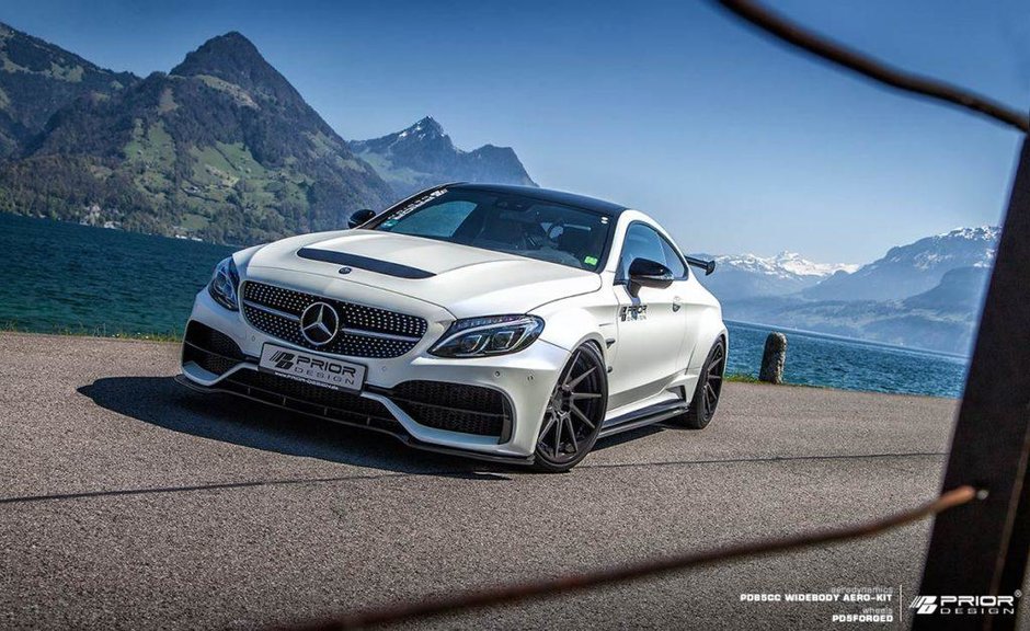 Mercedes-AMG C63 AMG Coupe by Prior Design