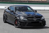 Mercedes-AMG C63 Black Edition by Inden