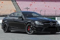 Mercedes-AMG C63 Black Edition by Inden