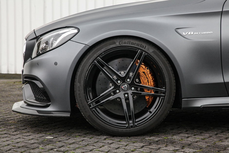 Mercedes-AMG C63 by Vath