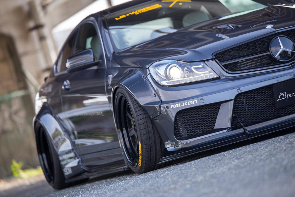Mercedes-AMG C63 Coupe by Liberty Walk