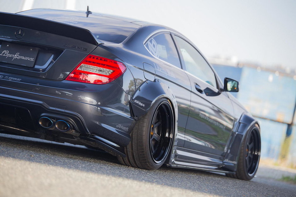 Mercedes-AMG C63 Coupe by Liberty Walk