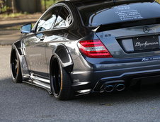 Mercedes-AMG C63 Coupe by Liberty Walk