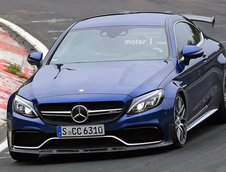 Mercedes-AMG C63 R Coupe- Poze Spion