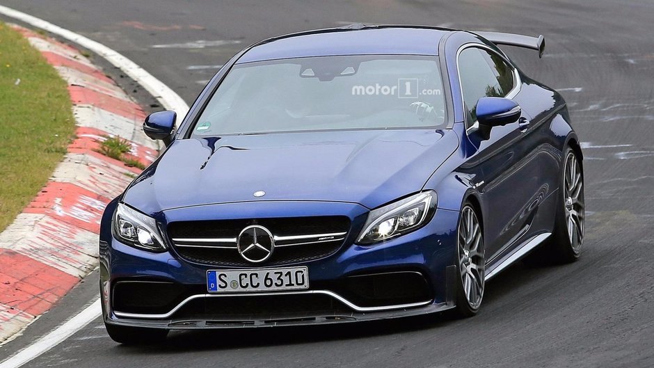 Mercedes-AMG C63 R Coupe- Poze Spion