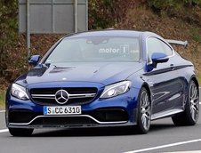 Mercedes-AMG C63 R Coupe- Poze Spion