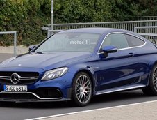 Mercedes-AMG C63 R Coupe- Poze Spion