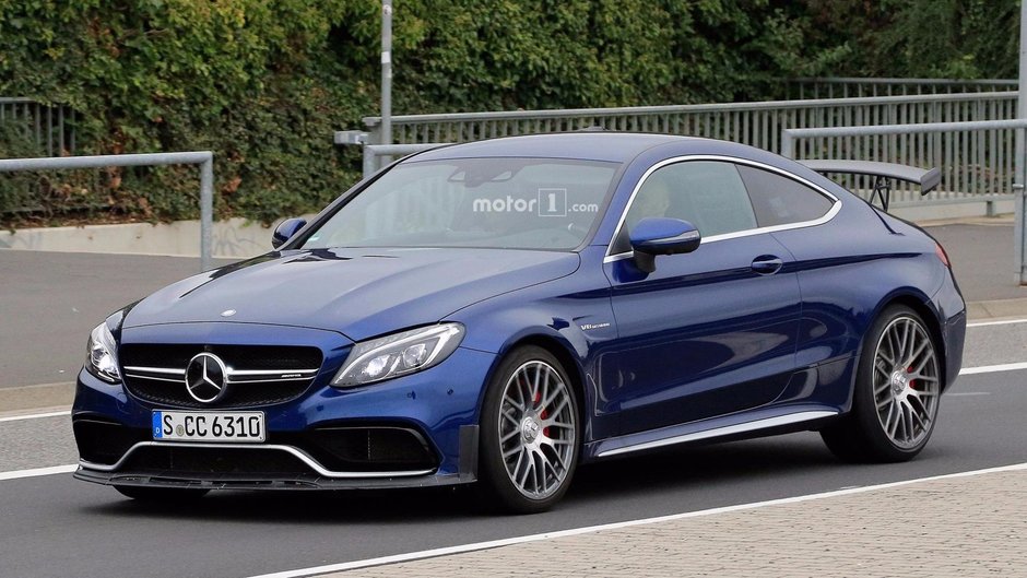 Mercedes-AMG C63 R Coupe- Poze Spion