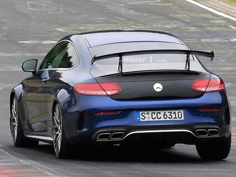 Mercedes-AMG C63 R Coupe- Poze Spion