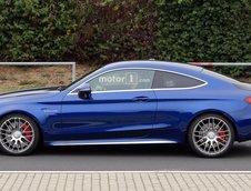 Mercedes-AMG C63 R Coupe- Poze Spion