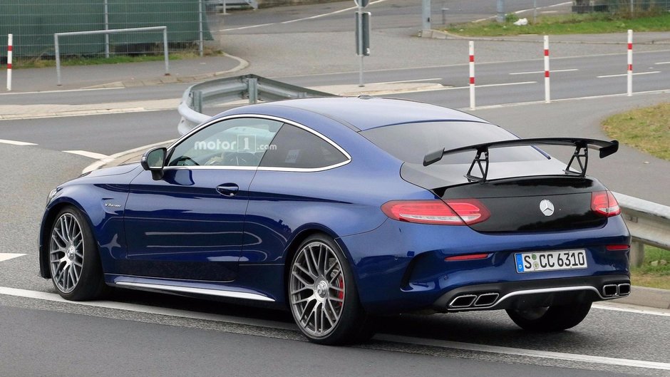 Mercedes-AMG C63 R Coupe- Poze Spion