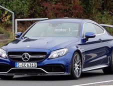 Mercedes-AMG C63 R Coupe- Poze Spion