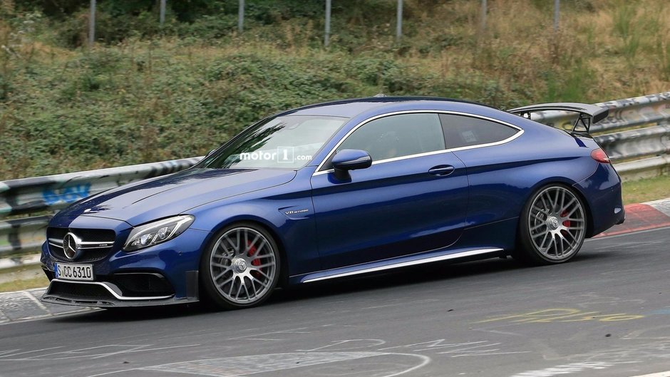 Mercedes-AMG C63 R Coupe- Poze Spion