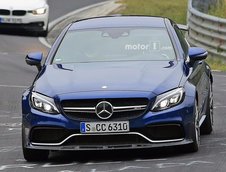 Mercedes-AMG C63 R Coupe- Poze Spion