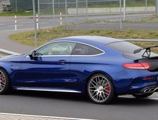 Mercedes-AMG C63 R Coupe- Poze Spion