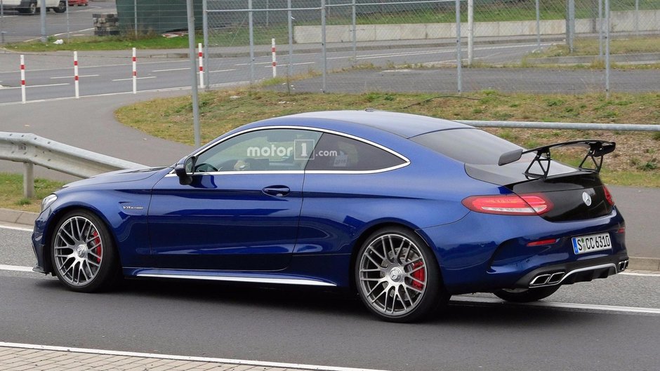 Mercedes-AMG C63 R Coupe- Poze Spion