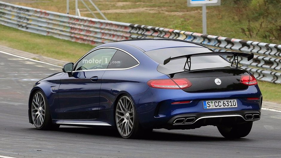 Mercedes-AMG C63 R Coupe- Poze Spion