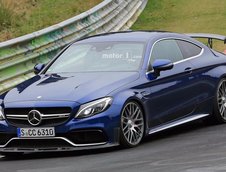 Mercedes-AMG C63 R Coupe- Poze Spion