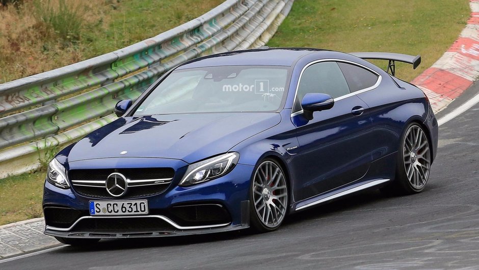 Mercedes-AMG C63 R Coupe- Poze Spion