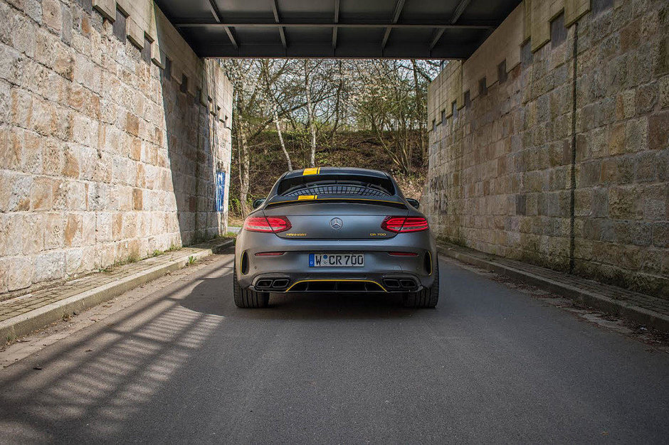 Mercedes-AMG C63 S Coupe by Manhart