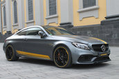 Mercedes-AMG C63 S Coupe by Manhart