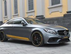 Mercedes-AMG C63 S Coupe by Manhart