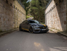 Mercedes-AMG C63 S Coupe by Manhart