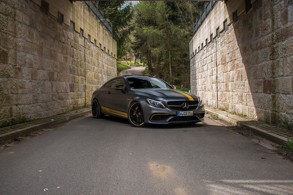 Mercedes-AMG C63 S Coupe by Manhart