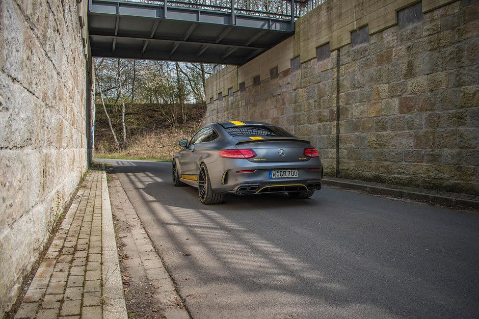 Mercedes-AMG C63 S Coupe by Manhart