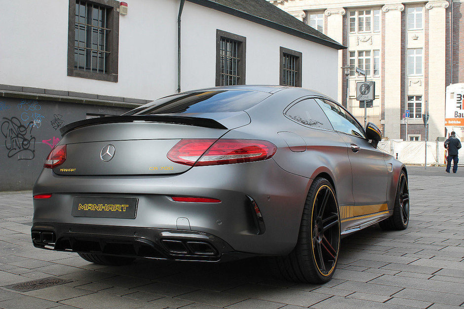 Mercedes-AMG C63 S Coupe by Manhart