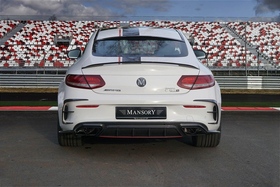 Mercedes-AMG C63 S Coupe by Mansory