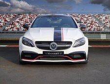 Mercedes-AMG C63 S Coupe by Mansory