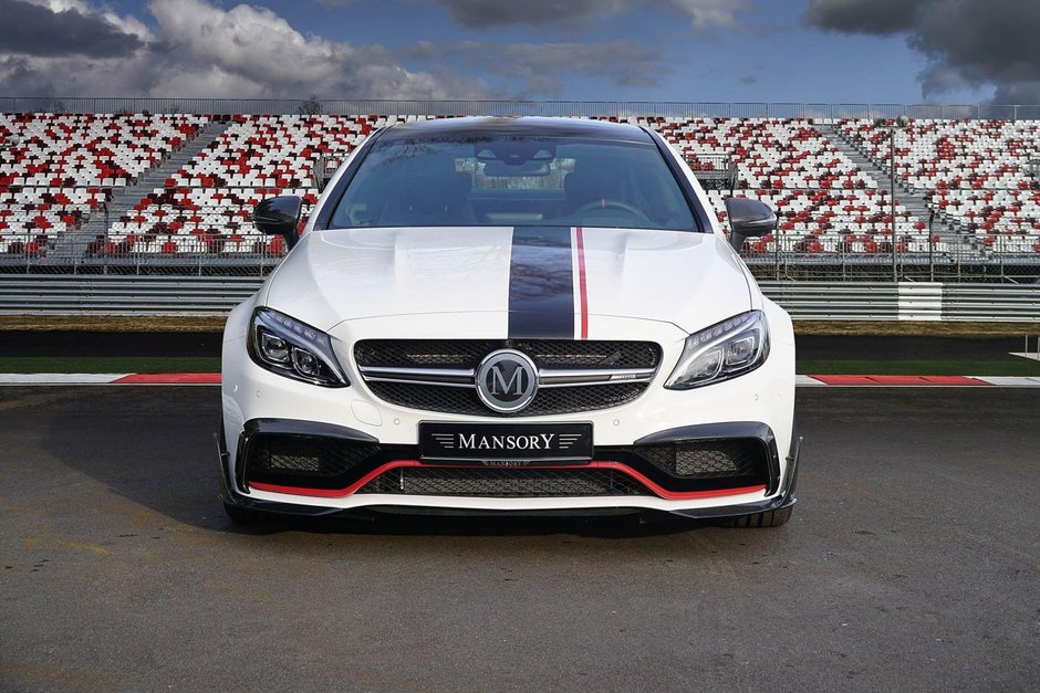 Mercedes-AMG C63 S Coupe by Mansory