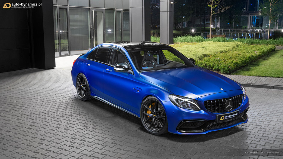 Mercedes-AMG C63 S de la Auto Dynamics