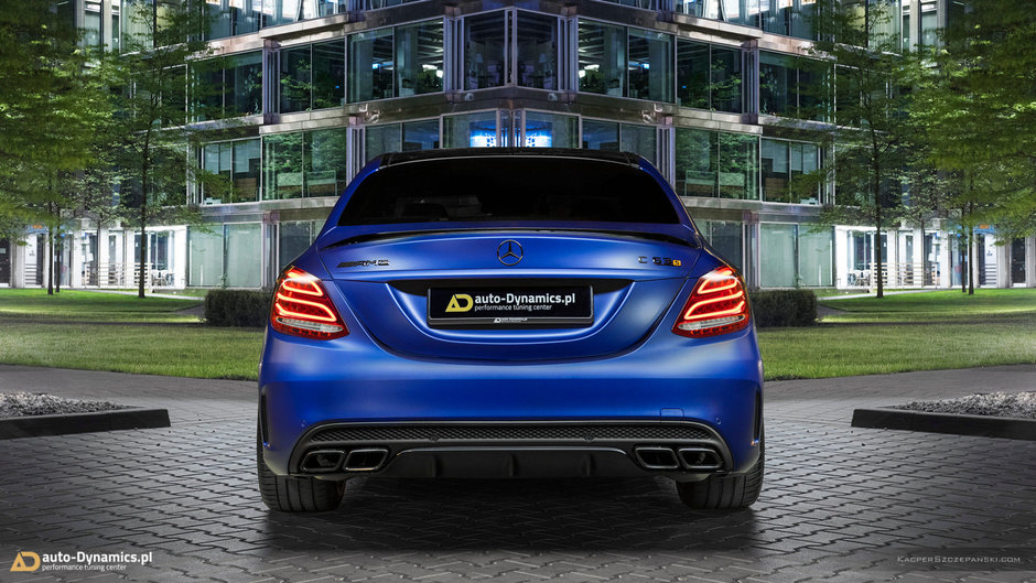 Mercedes-AMG C63 S de la Auto Dynamics